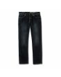Pantalón Vaquero Volcom Solver Denim azul marino vintage para hombre