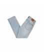 Pantalón Vaquero Volcom Solver Denim Worker Indigo Vintage azul para hombre doblado
