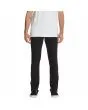 Hombre con pantalón vaquero slim Volcom Vorta Denim Negro 