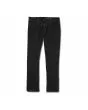 Pantalón vaquero slim Volcom Vorta Denim Black Out para hombre