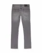 Pantalón Vaquero Volcom Vorta Denim gris cemento para hombre posterior
