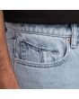 Hombre con pantalón vaquero de corte slim Vorta Denim Azul Índigo claro bolsillos
