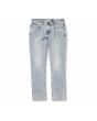Pantalón vaquero Volcom Vorta Denim Slim azul Heavy Worn Faded para hombre