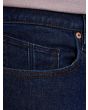 Hombre con pantalón vaquero Volcom Vorta Denim azul bolsillo