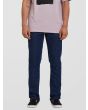 Hombre con pantalón vaquero Volcom Vorta Denim azul 
