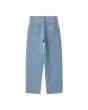 Pantalón Vaquero Holgado Carhartt WIP Women's Brandon Pant Azul Stone Bleached para mujer posterior