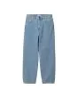 Pantalón Vaquero Holgado Carhartt WIP Women's Brandon Pant Azul Stone Bleached para mujer