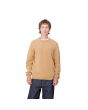 Hombre con Jersey de lana Carhartt WIP Alten Sweater Peanut Marrón