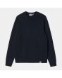 Jersey Carhartt WIP Allen azul marino para hombre
