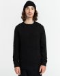 Hombre con jersey cerrado Element Brand Kayden negro