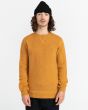 Hombre con jersey cerrado Element Brand Kayden amarillo