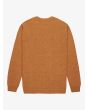 Suéter de invierno Quiksilver Slow Song Neppy colro Almond para hombre posterior
