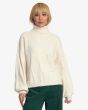 Mujer con Jersey de cuello vuelto RVCA Vineyard Oatmeal