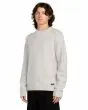 Hombre con jersey de punto Volcom Edmonder II Blanco Hueso lateral