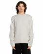 Hombre con jersey de punto Volcom Edmonder II Blanco Hueso