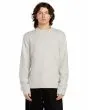 Hombre con jersey de punto Volcom Edmonder II Blanco Hueso