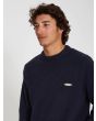 Hombre con Jersey Volcom Edmonder Azul Marino lateral