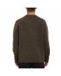 Jersey de punto Volcom Edmonder II marrón posterior
