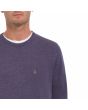 Hombre con Jersey Volcom Uperstand Sweater Eclipse bordado Stone
