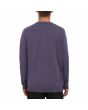 Hombre con Jersey Volcom Uperstand Sweater Eclipse posterior