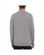 Hombre con Jersey Volcom Uperstand Sweater Gris posterior