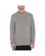 Hombre con Jersey Volcom Uperstand Sweater Gris 