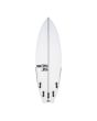 Tabla de surf shortboard de 5 quillas JS Black Box 3 6'0" 33.8L Squash Tail Posterior