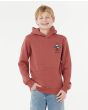 Niño con Sudadera con capucha Rip Curl Youth Search Icon color Apple Butter 8-16 años