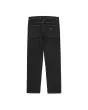 Pantalón vaquero Carhartt WIP Klondike Pant color Black Stone Washed para hombre posterior