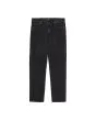 Pantalón vaquero Carhartt WIP Klondike Pant color Black Stone Washed para hombre