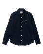 Camisa de pana Carhartt WIP Madison Cord LS Dark Navy Wax para hombre