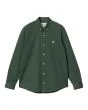 Camisa de manga larga Carhartt WIP L/S Madison Shirt Sycamore Tree-Wax para hombre
