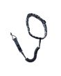 Invento para Foil Wing Foil o Race SUP de cintura Radz Hawaii Leash Coil Waist 7' 7mm Negro y Blanco