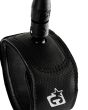 Invento para tabla de surf Creatures Superlite Pro 6' 7mm Leash Negro Plateado cuerno elíptico