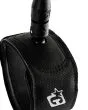 Invento para tabla de surf Creatures Superlite Pro 6' 7mm Leash Negro Plateado cuerno elíptico