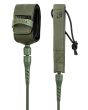Invento para tabla de surf Creatures Superlite Pro 6' 7mm Leash Verde Militar puño antideslizante
