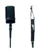 Invento para tabla de surf Deflow 7' 7 mm Leash negro posterior