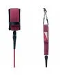 Invento para tabla de surf Deflow 7' 7 mm Leash Burdeos posterior
