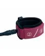 Invento para tabla de surf Deflow 7' 7 mm Leash Burdeos cuff