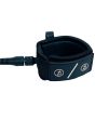 Invento para tabla de surf Deflow 8' 7 mm Leash negro cuff