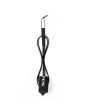 Leash para tabla de surf FCS Regular Classic 6' Negro-Blanco