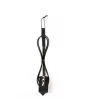 Leash para tabla de surf FCS Regular Classic 6' Negro-Blanco