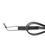 Invento para tabla de surf FCS Regular Classic Leash 6' Negro-Blanco salva-cantos