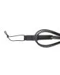 Invento para tabla de surf FCS Regular Classic Leash 6' Negro-Blanco salva-cantos