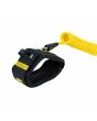 Brazalete Invento para Tabla de Bodyboard Pride Tristan Roberts Biceps Leash 7mm Negro-Amarillo