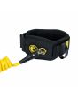 Doble giravueltas Invento para Tabla de Bodyboard Pride Tristan Roberts Biceps Leash 7mm Negro-Amarillo