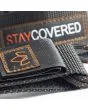 Invento para tabla de surf de olas grandes Stay Covered Big Wave 9' Azul velcro