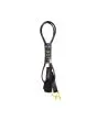 Invento de Surf para olas grandes Stay Covered XXL Big Wave Surf Leash 12' Negro 