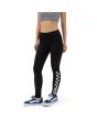 Mujer con Leggings Vans Chalkboard Classic Negros 