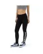 Mujer con Leggings Vans Chalkboard Classic Negros 